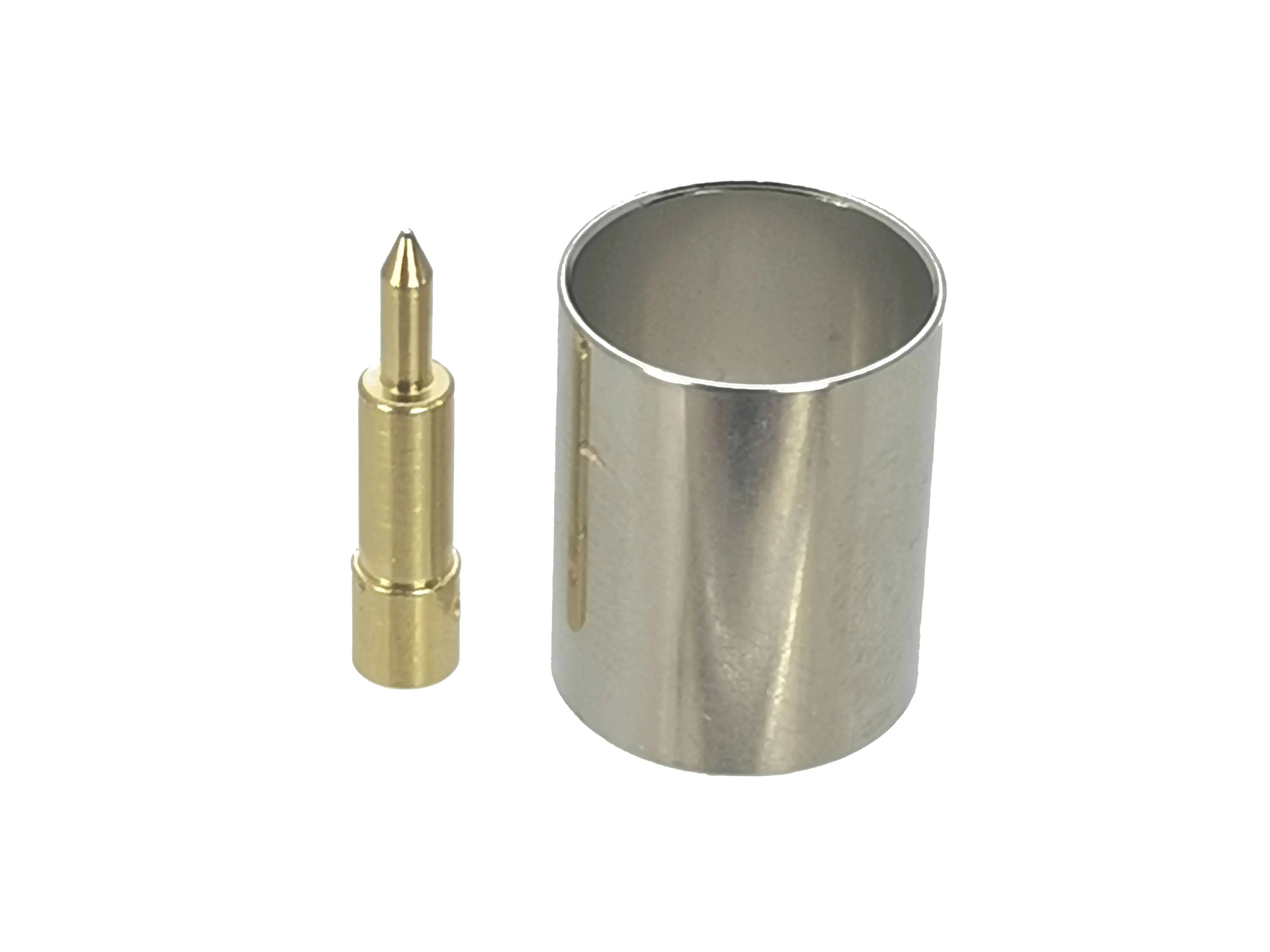 커넥터 N 수 플러그 크림프 케이블 RF 어댑터, 동축, 고품질, RG8, LMR400, 1 개
