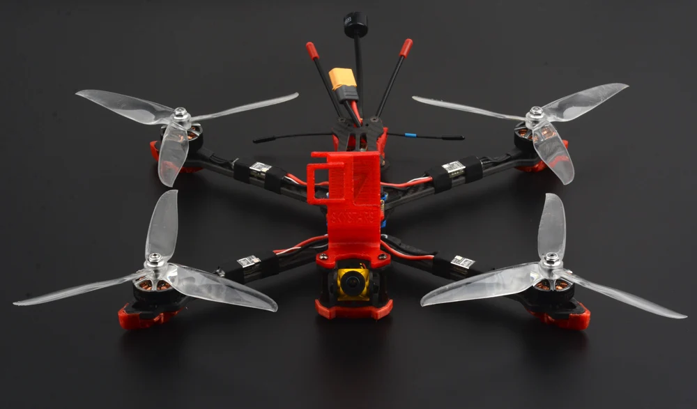 Skystars StarLord GK7 297 мм F4 OSD 3-6S 7 дюймов FPV гоночный Дрон PNP BNF w/Caddx. us Ratel 1200TVL камера