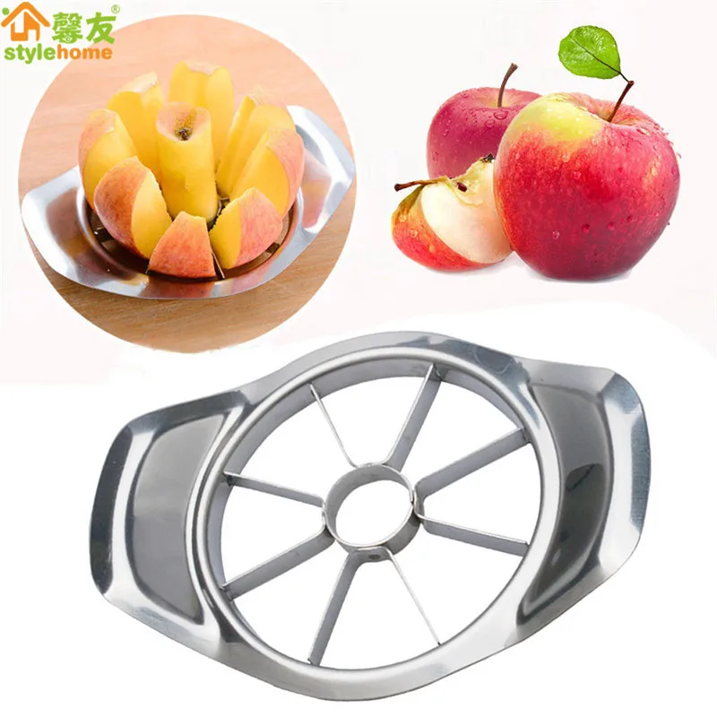 Closeout Slicer Vegetable Fruit-Tools Kitchen-Accessories Easy-Cut Apple Stainless-Steel 32856464064