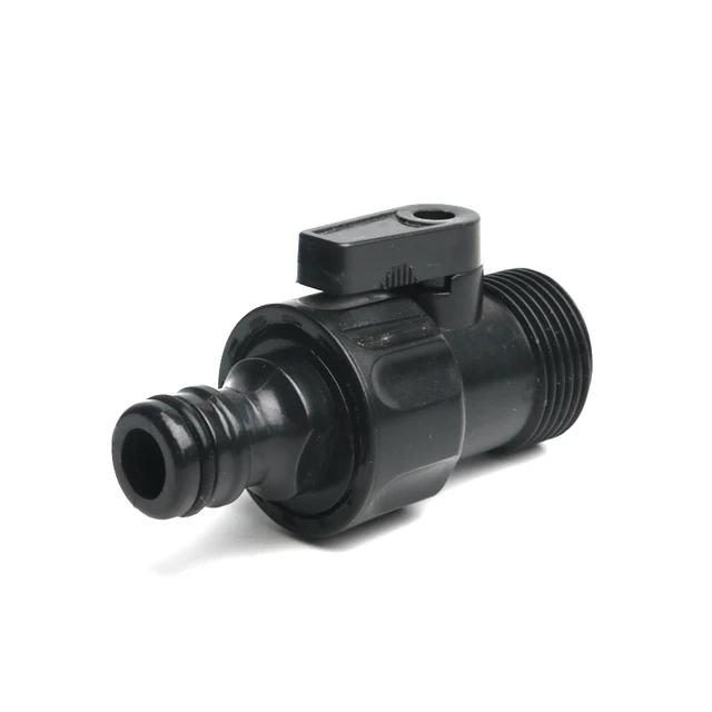 1 Százalékos Műanyag Kerti Gyors Csatlakozó Szelep Öntöző Tömlőhosszabbítás Adapter Meghosszabbító Tömlőszerelvények Kapcsoló - Image 3