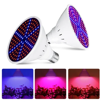 

Full spectrum Led Plant Grow Light Bulbs E27 Phyto Lamp for Hydroponics Flower Greenhouse Vegetable Growbox Indoor