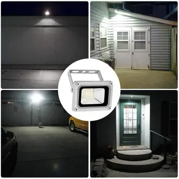

20W LED Flood Light Outdoor Led Projector Security Garden Landscape Spotlight Led Reflector Wall Lamp Outdoor Lighting dropship