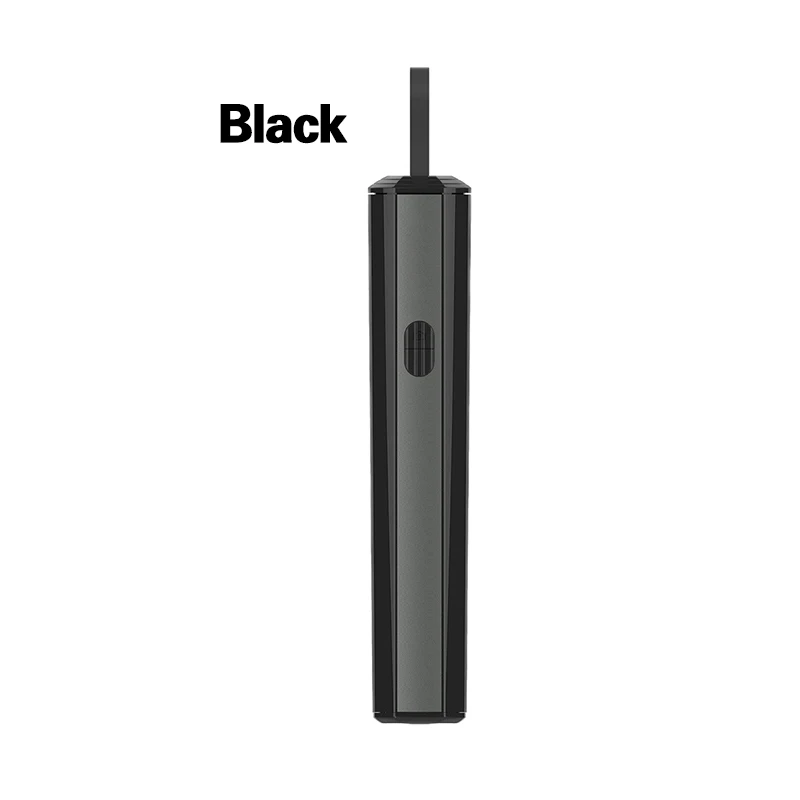 Черный Беспроводная Bluetooth селфи палка портативный Интегрированный Мини селфи палка скрытый держатель телефона для Xiaomi huawei iPhone X 8 7 6s plus - Цвет: Черный