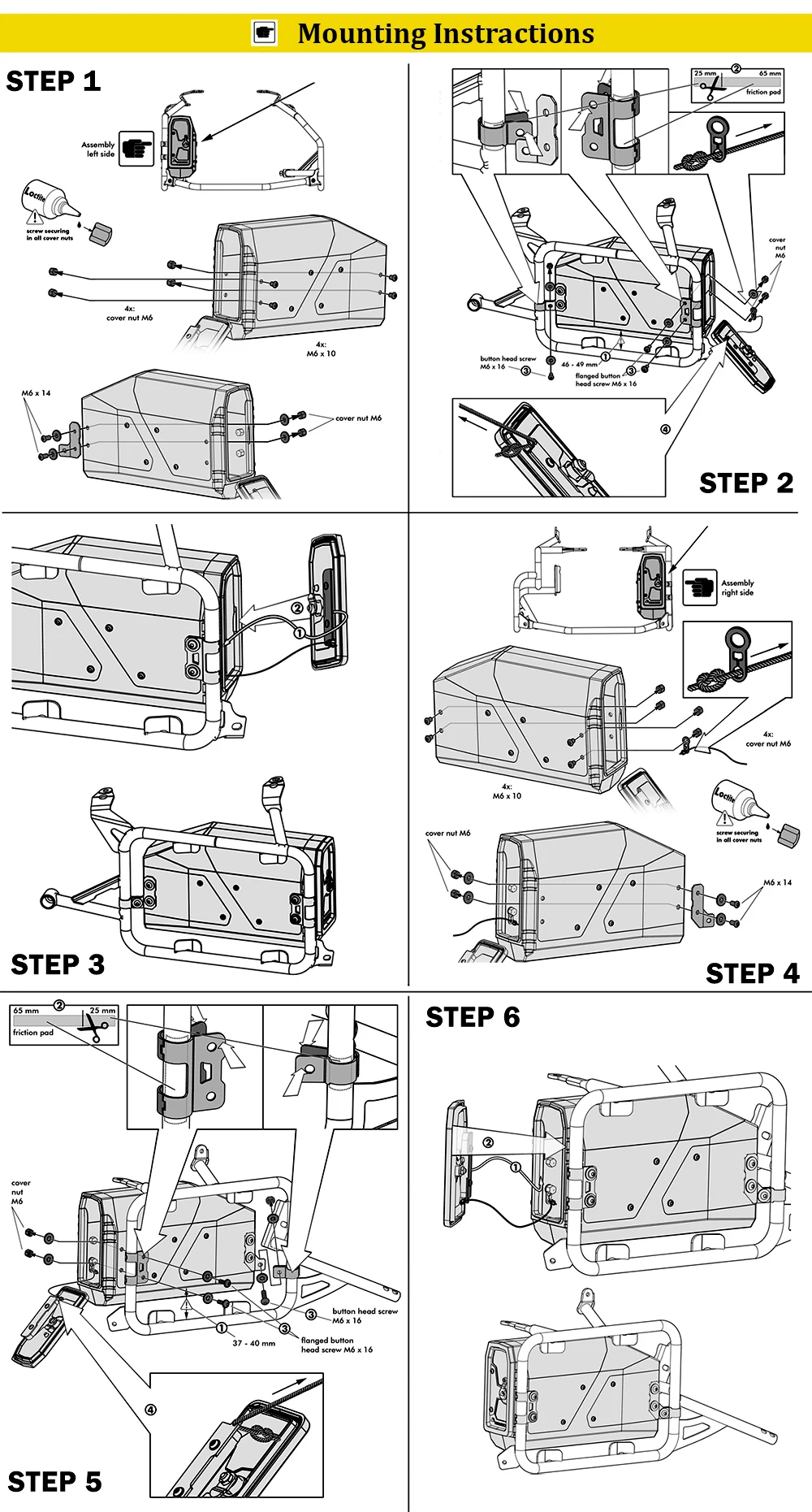 Big sale! Tool Box For BMW r1250gs r1200gs lc & adv Adventure Benelli TRK502 waterproof Toolbox 5 Liters Motorcycles Plastic Box (16)