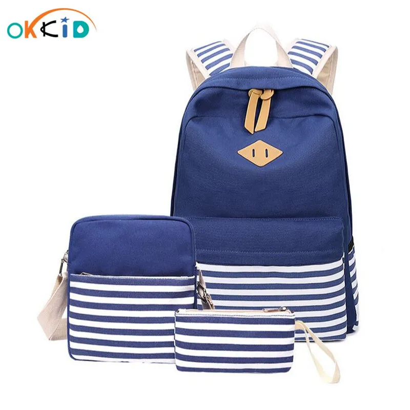 blue kids backpack