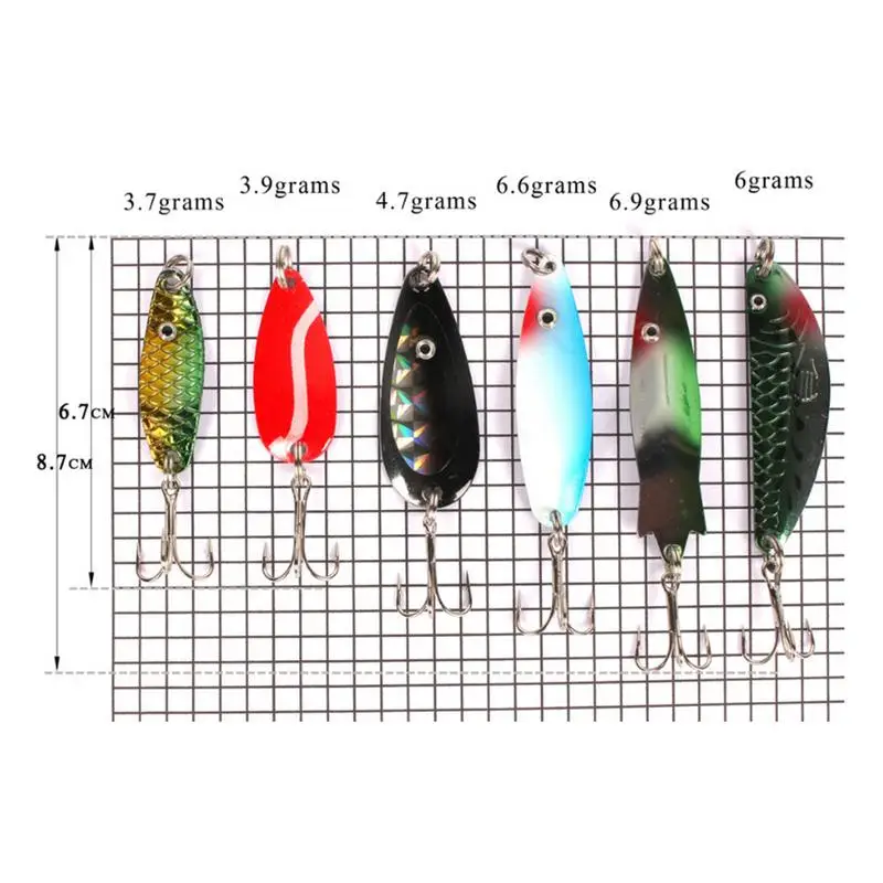 30 шт./компл. рыболовные приманки комплект Topwater приманки рыболовные Шестерни Блестки для начинающих рыбаков