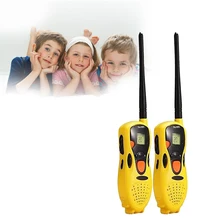 Детские рации игрушки детские электронные радио Голосовые переговорные игрушки открытый ЖК-дисплей рации игрушки