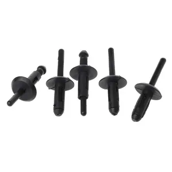 

Accessories Car Black 47mm Parts Replacement 30pcs Fender Blind Clips 34201631 Durable Practical Rivets Brand New