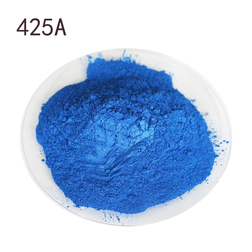 500g 425a Blue Mineral Mica Powder Diy For Soap Dye Soap Colorant