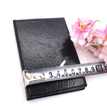 Черный этот блокнот из мягкой кожи, блокнот, домашний маленький офисный блокнот в стиле книги для этого магазина в долларах, два юаня, товары с прилавка