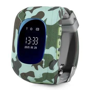 

Kids smart watch with GPS CARCAM Q50 urban camo
