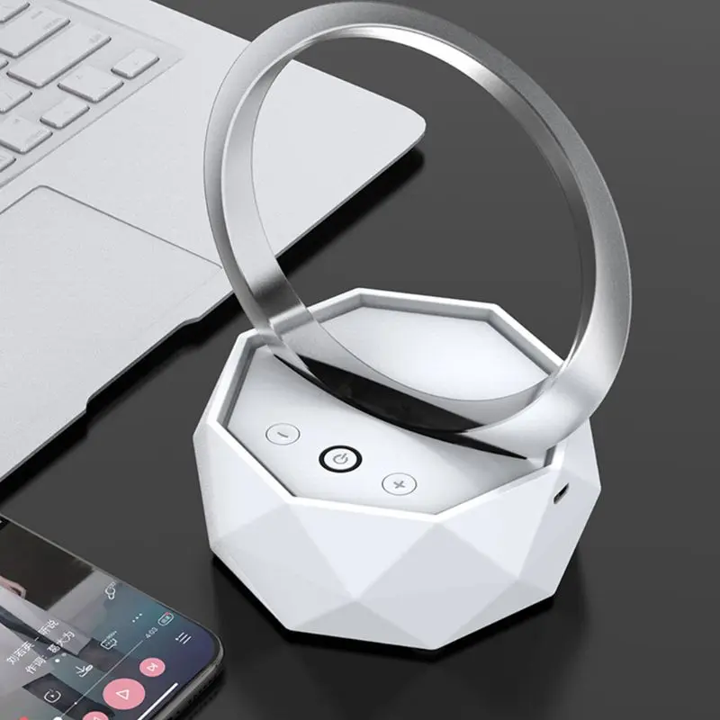 Мини Беспроводной Bluetooth 5,0 Динамик модная детская Красочный светодиодный ночной Светильник 746D