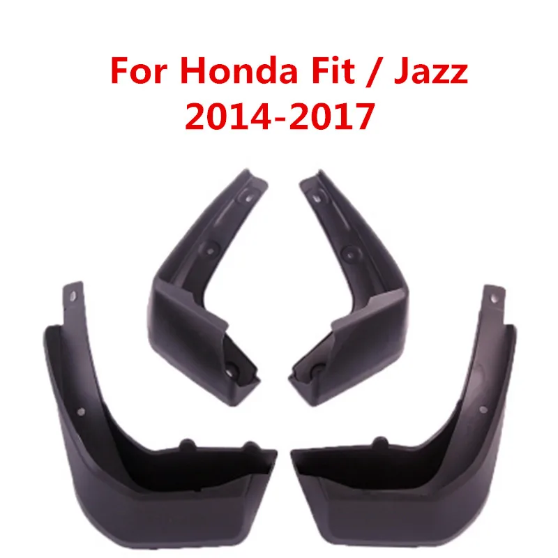 รถ Mudflaps สำหรับ Honda Fit / Jazz 2014 2015 2016 2017 Splash Guards