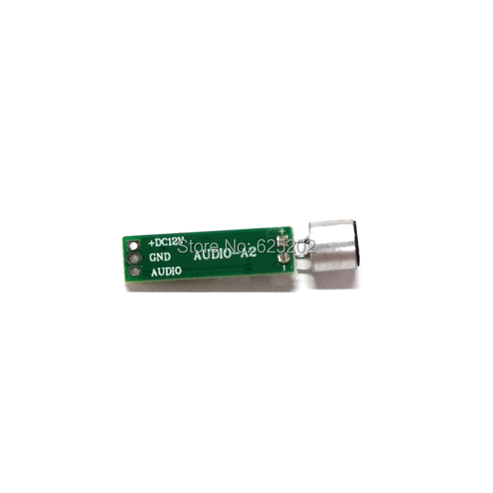 

Mini Microphone Head Welding Plate for CCTV Cameras 2pcs