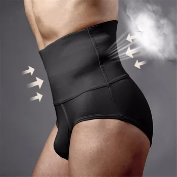 

Plus Size Tucker Tummy Control Underwear for Men Shapewear Waist Abdomen Shaping Panty Brief Body Shaper