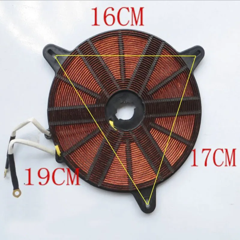 Индукционная панель нагрева Тепловая катушка деталь индукционной плиты