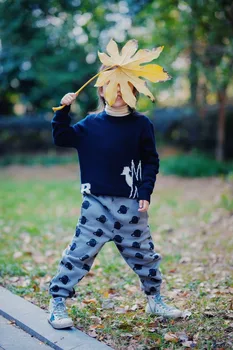 

Autumn Winter Boys Girls Jacquard Full Wool Sweater Pullover Sweater Girls Boy Sweater Fits True To Size Take Your Normal Size