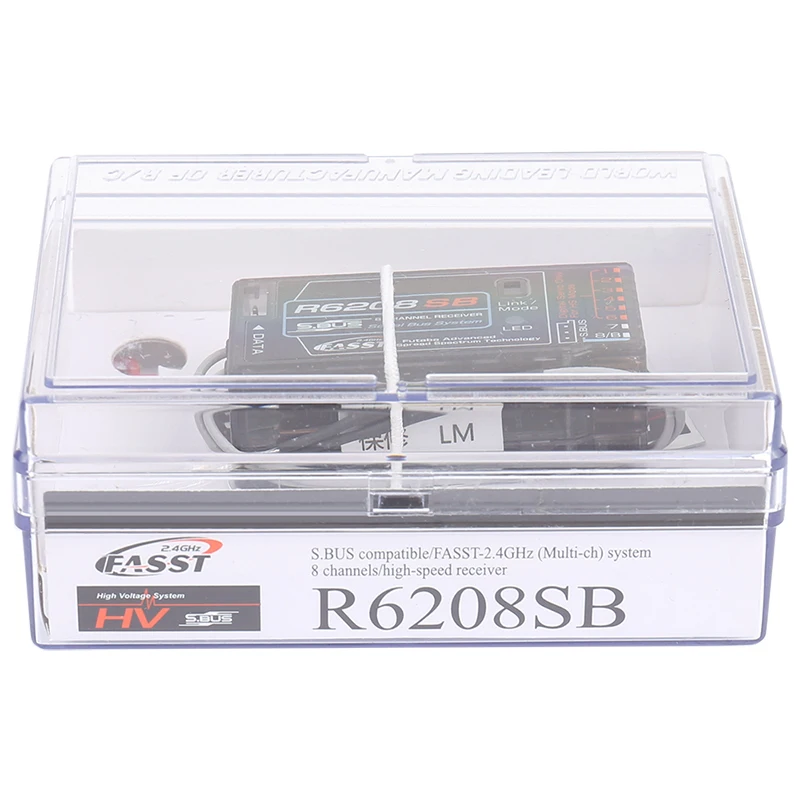 R6208SB FASST ресивер высокого напряжения для Futaba S.Bus 6208 18MZ 18SZ 14SG T8FG 16SZ SBUS 8 channal