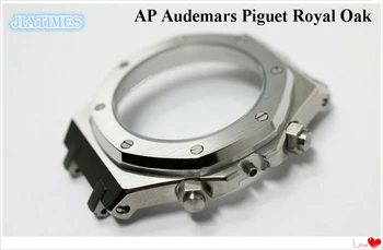 

Free Shipping 1pc Brand New Steel Watch Replacement Case Housing Based On AP Watch