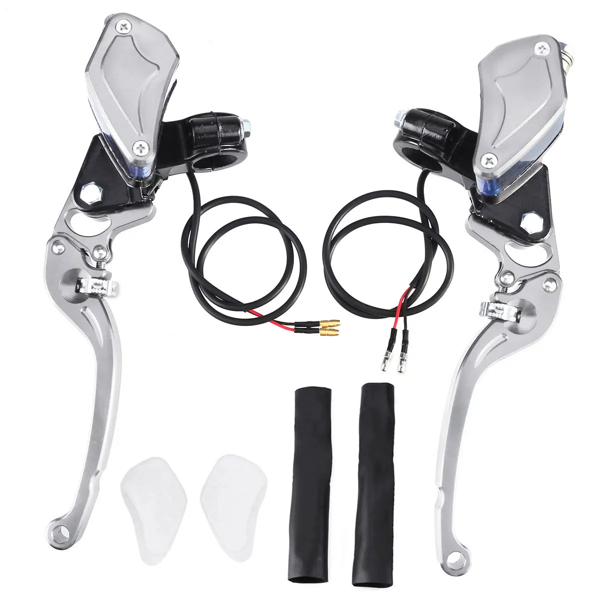 Для Honda/Kawasaki/Suzuki/Yamaha левый/правый 7/8 22 мм мотоцикл главный цилиндр тормозной муфты водонагреватель рычаги насос