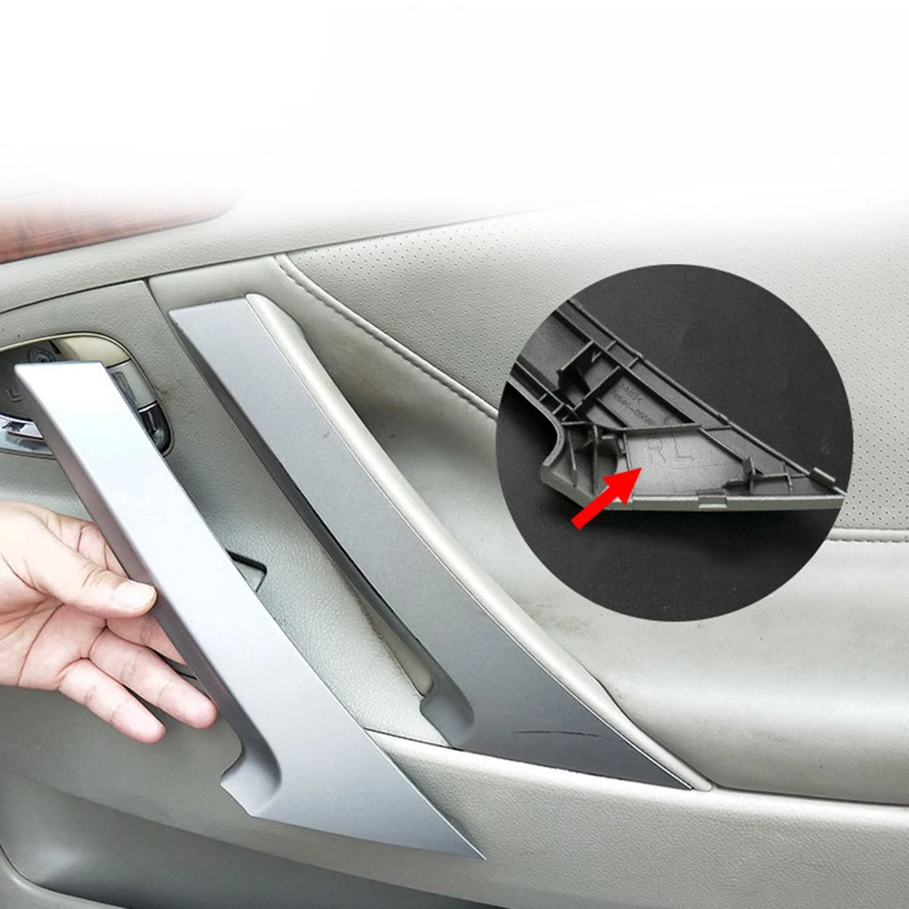 1 шт. Автомобильная накладка на внутреннюю дверную ручку, Тяговая отделка подлокотника для Toyota Camry 2006-2011, автомобильная накладка на внутреннюю дверную ручку
