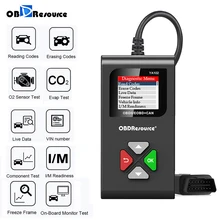 Check Engine Fehler Code Reader Neueste YA102 12V Automotive Tester OBD2 Scan Werkzeuge Multi-Sprache Lebenslange Kostenlose Software update