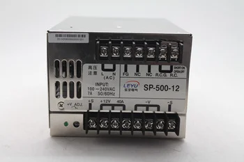 

LEYU PFC Function Power Factor Correction 500w power SP-500 series Single Output 12v 24v 48v switching power supply