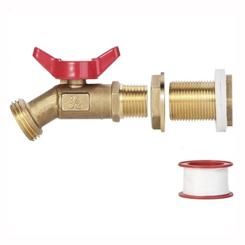 

Pipe fitting coupler adapter brass spout male thread connector hose barb 1/2