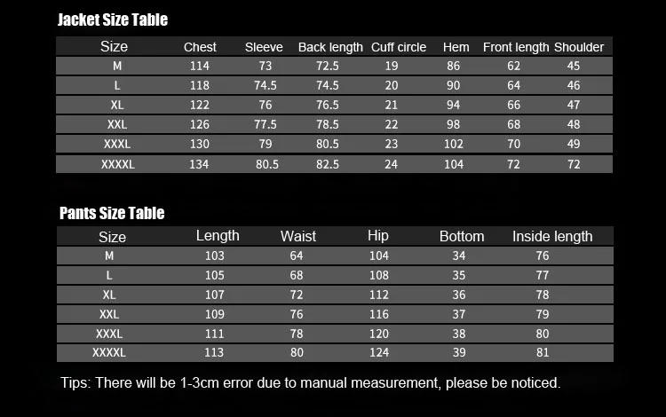 Men's windbreaker winter Cycling Jacket set Mountain Bike waterproof Riding Cycling Jacket sets reflective rain coat jacket suit