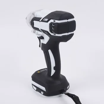 

1*Electric Wrench 220V 520Nm 220V Cordless Brushless Impact Wrench Rechargeable Maintenance Tools