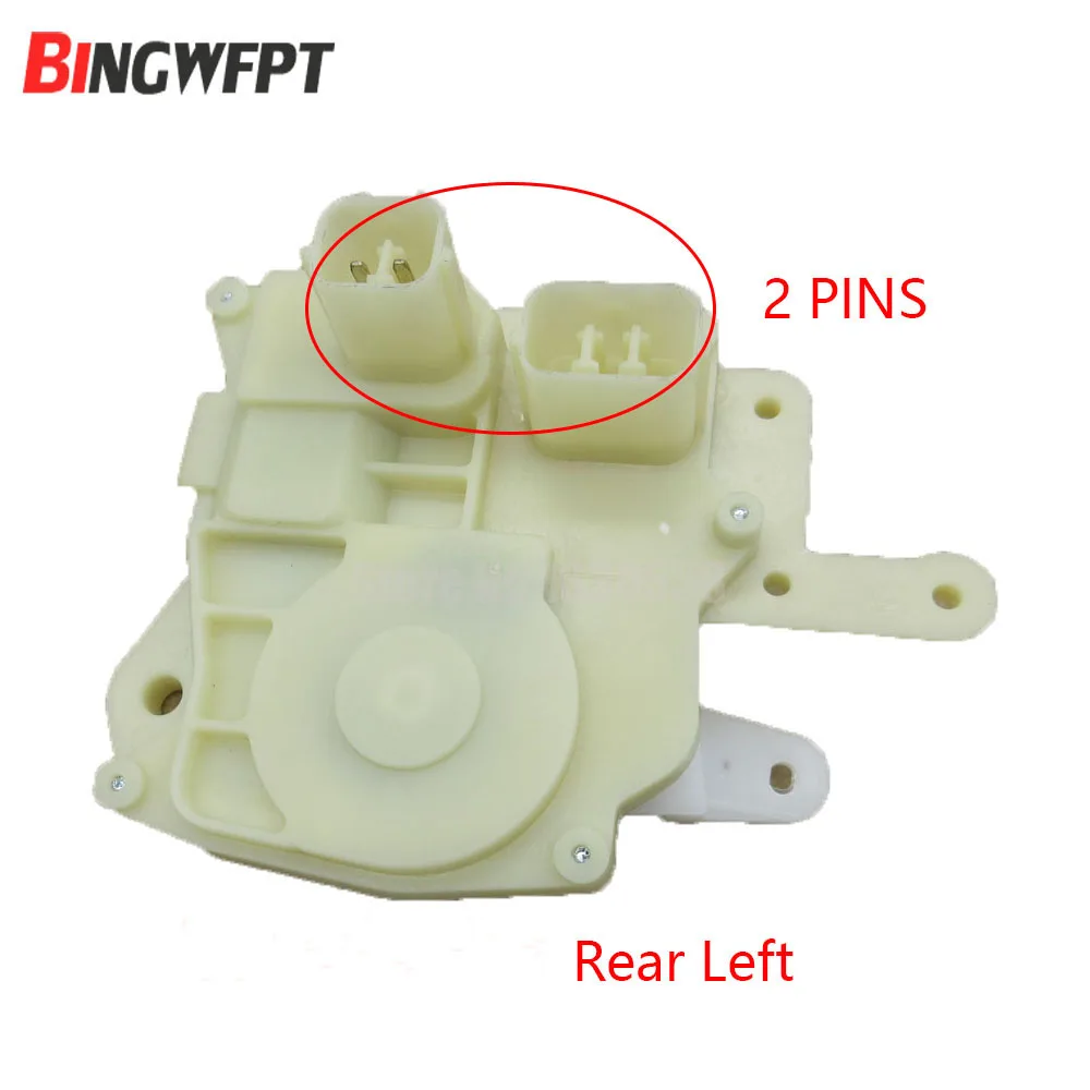 1 Set Front//Rear Left//Right Door Lock Actuator for Honda Odyssey Civic
