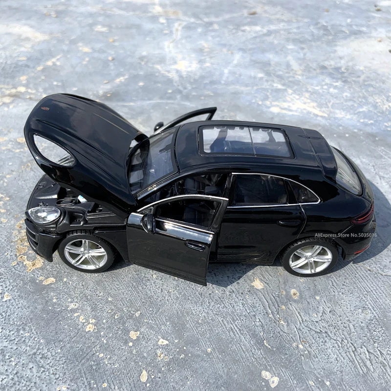 Модель автомобиля из сплава Bburago 1:24 модель Порше Макан литье под давлением