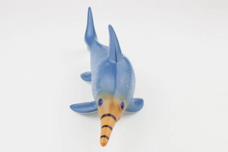 Модель Мягкий силконе модель динозавра большого размера Mosasaurs скользящий зуб Дракон Плезиозавр Deng S Ichthyosaurs океаны модель животного