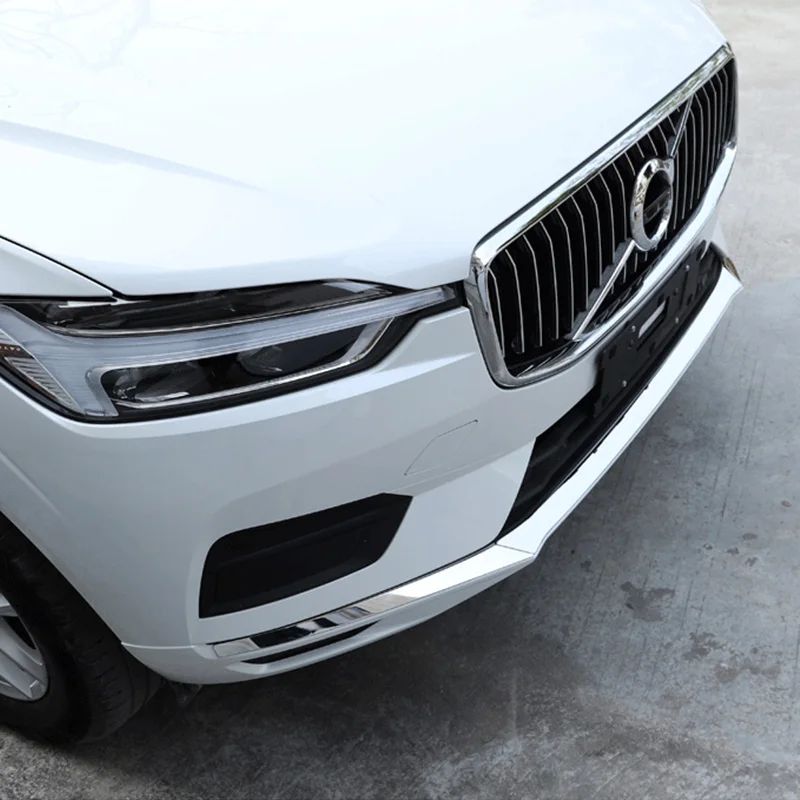 Auto aufkleber für Volvo XC60 frontschürze trim 2018 2019 2020
