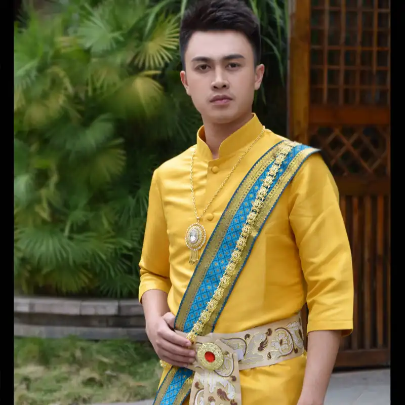Tenue traditionnelle thailandaise homme Clearance
