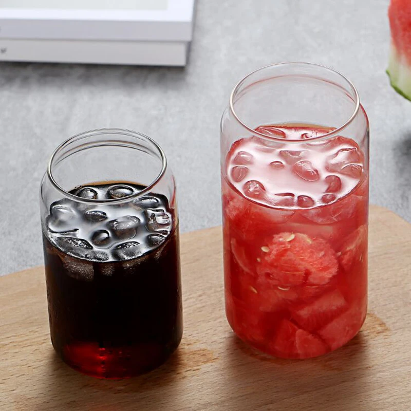 Glass Mug with Bamboo Lid - Borosilicate Glass