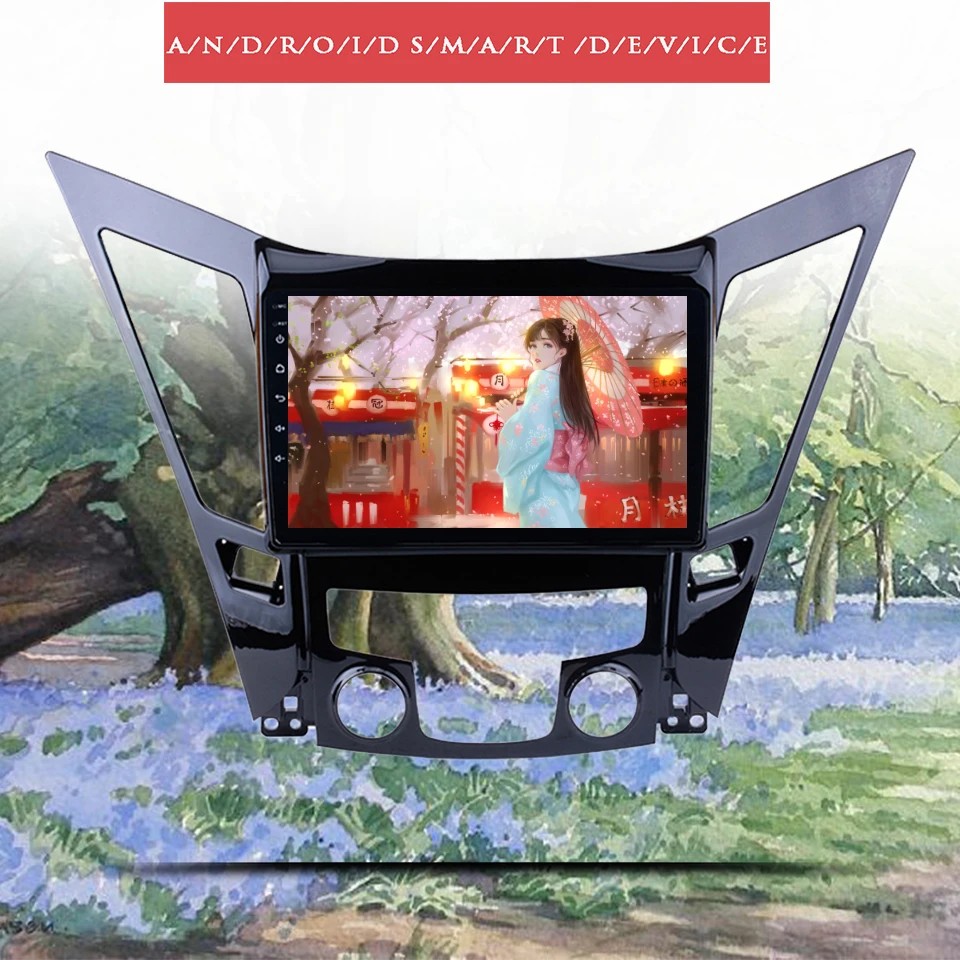 

Для Hyundai Sonata i45 i50 YF 2011 Автомобильные мультимедийные развлечения Аудио Видео с gps система octa core Android 13,0 8 ГБ + 256 ГБ