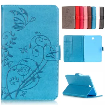 

Case For Samsung Galaxy Tab S2 8.0 T710 T715 T715C 8 Inch Stand Fold Protective Tablet Cover Fashion High Quality Leather