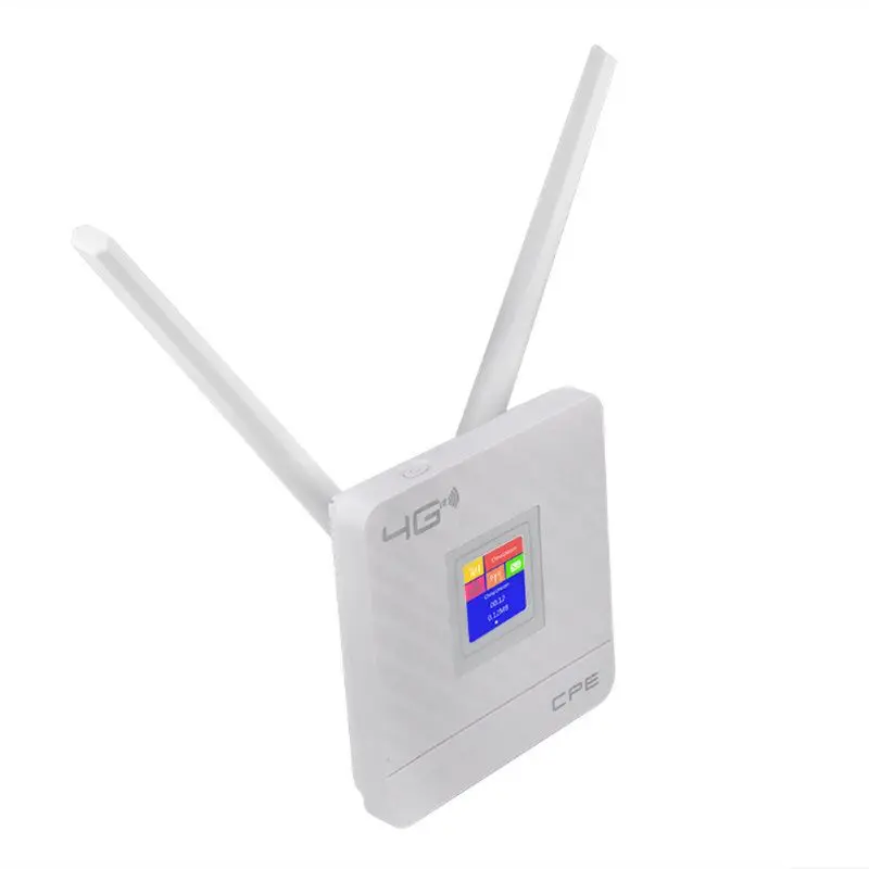 Разблокированный 150 Мбит/с 4G LTE CPE мобильный WiFi беспроводной маршрутизатор с портом LAN sim-слот 83XB