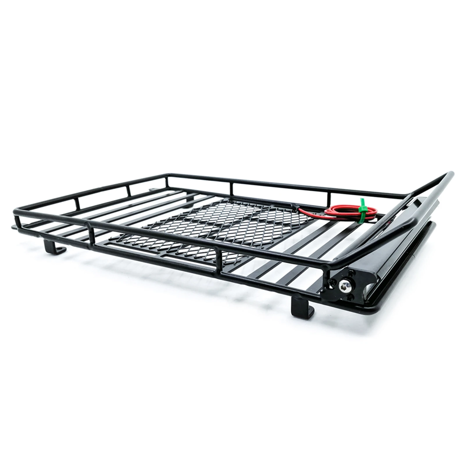 für 1/10 Traxxas Trx4 Bronco /Axial Scx10 RC Metall Dachträger Tablett Roof Rack für 1/10 Traxxas Trx4 Bronco /Axial Scx10 RC Metall Dachträger Tablett Roof Rack
