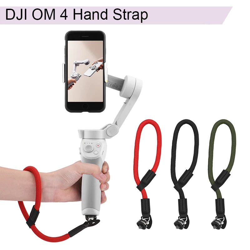 Нейлоновый ремешок для DJI OM 4 Osmo Mobile 2 3 Zhiyun Smooth Q Feiyu Vimble Vlog Pocket Moza