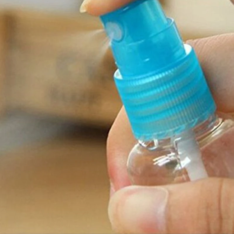 Random Color 30Ml Portable Refillable Plastic Fine Mist Perfume Make Up Clear Empty Spray Sprayer Bottle Cosmetic Atomizers PET Random Color 30Ml Portable Refillable Plastic Fine Mist Perfume Make Up Clear Empty Spray Sprayer Bottle Cosmetic Atomizers PET