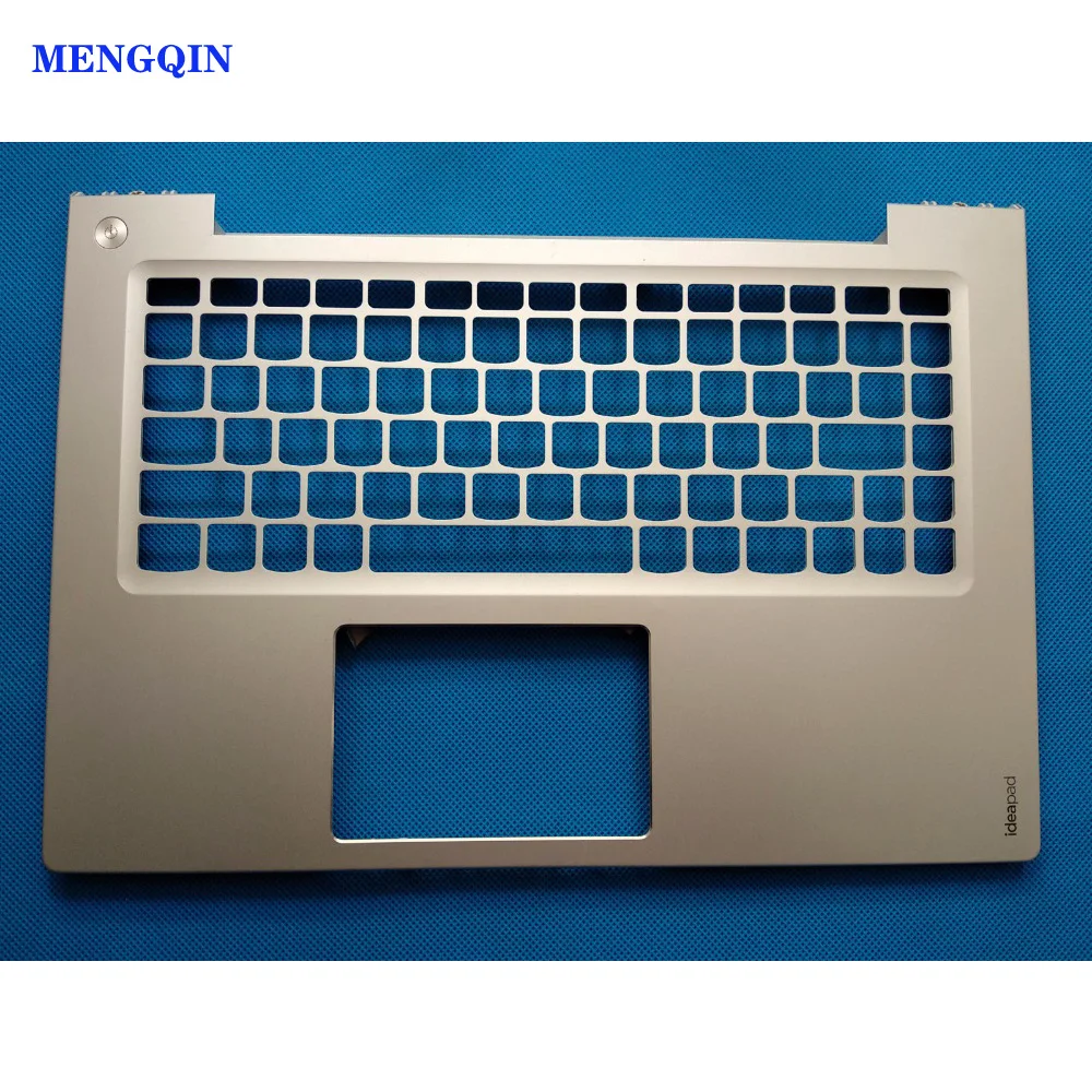 

New Original Laptop Keyboard Cover Palmrest Bezel Upper Shell /Lid For Lenovo IdeaPad U430P U430 Silver Without Touchpad