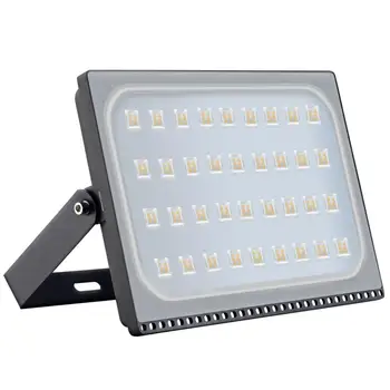 

200W SMD Led Flood Light Waterproof IP65 Reflector Led Spotlight Projector Search Lamp Streetlight For Outdoor Garden Warm White