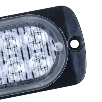 

18 Flash Mode Strobe Light Universal Truck Motorcycle 12-24V Shockproof