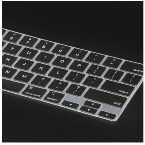 США силиконовый чехол для клавиатуры Apple MacBook Pro 16 дюймов модель A2141 чехлы пленка