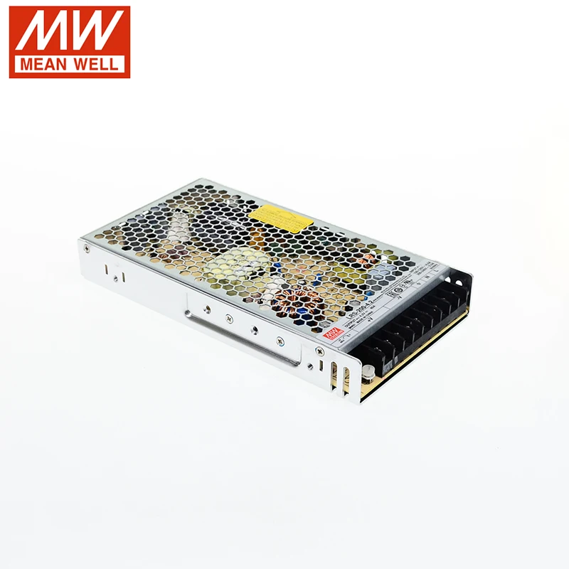MEAN WELL LRS-200-4.2 168 Вт 4,2 в импульсный источник питания 110 В/220 В переменного тока до 4,2 В постоянного тока 40А 168 Вт Meanwell DC источник питания Замена NES-200