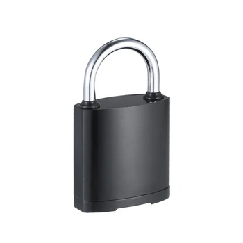 

Smart Security Keyless USB Rechargeable Door Lock Fingerprint Smart Padlock Quick Unlock Zinc Alloy Metal