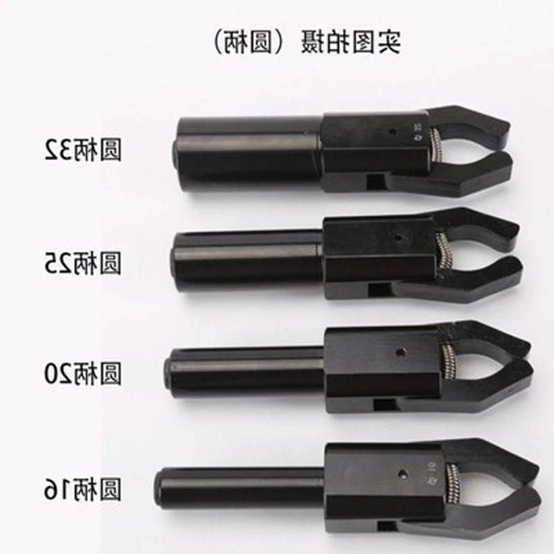 

Free Shiping Round Square Shank Range 3~40mm CNC Bar Pullers Out Production Auto Link Easiest Setting Up For Lathe