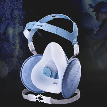 

Gas mask Industry Industrial Painting Spraying Respirator Dust-proof industrial mask PM 2.5 replace filter